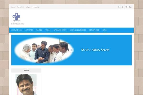 Movers Packers theme site design template sample