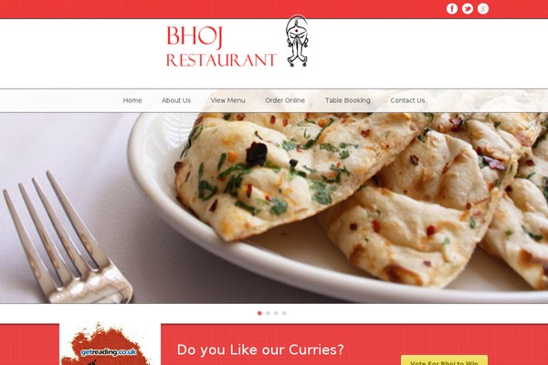 bhoj.co.uk site used Delicieux_v1-02