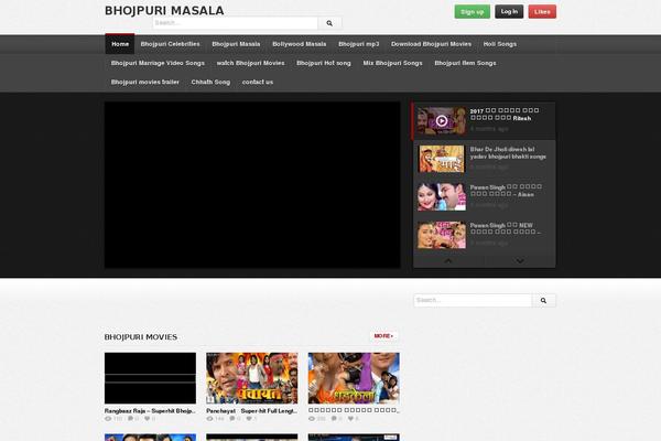 Site using Wp-user-follow plugin