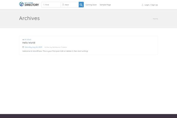 Site using Cs-icons-manager plugin
