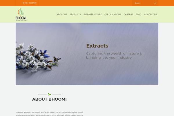 Recycle theme site design template sample