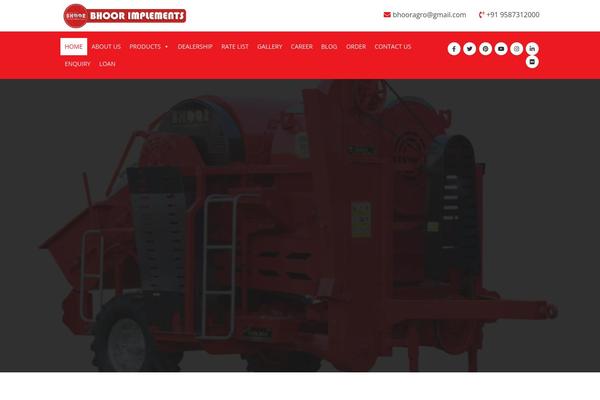 Site using Sticky-side-buttons plugin