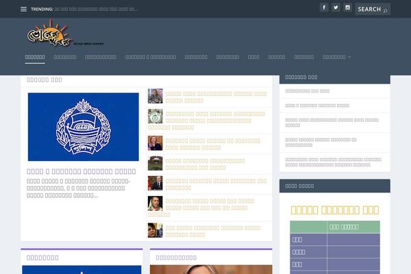 Site using AccessPress Social Icons plugin