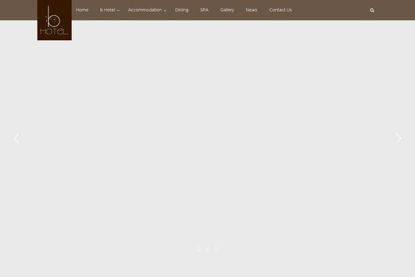 Mojado theme site design template sample
