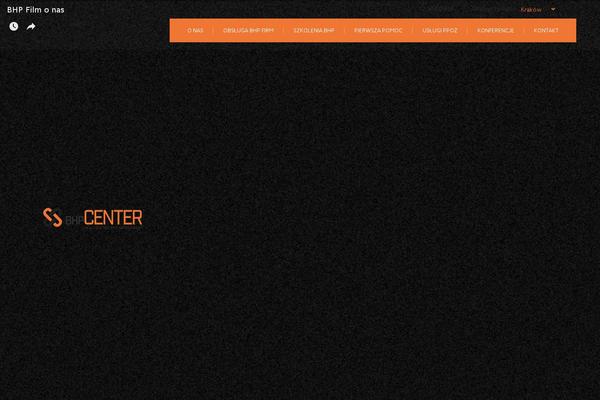 Bhp theme site design template sample
