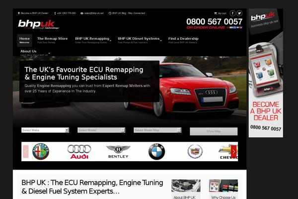 Site using Widgets in Columns plugin