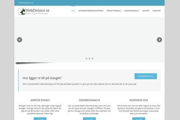 BUILDER theme site design template sample