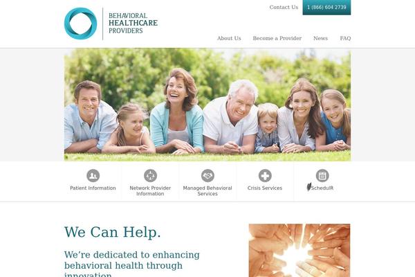 bhpcare.com site used Bhp