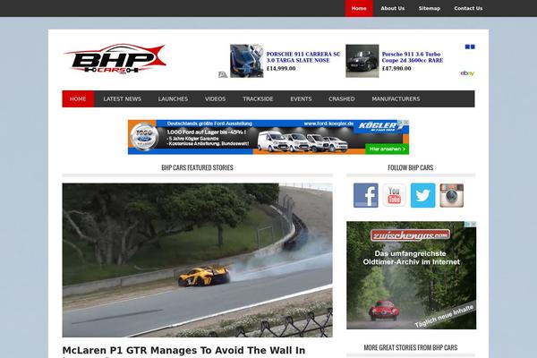Site using Auto Last Youtube Video plugin