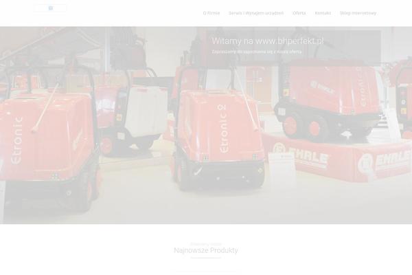 bhperfekt.pl site used Bhp