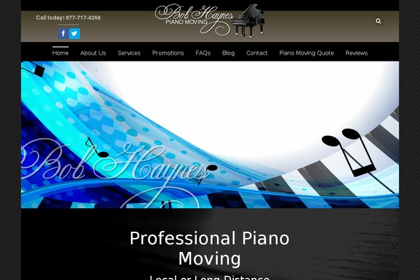 Nayma theme site design template sample