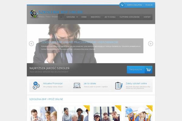 bhpszkolenia.com.pl site used Storemerce