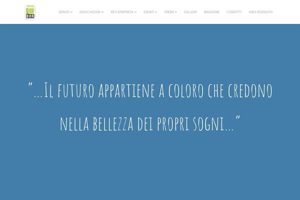 Semona theme site design template sample