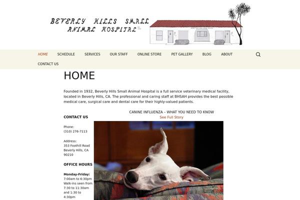 Twenty Thirteen theme site design template sample