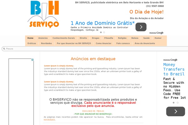 Modernize v3 theme site design template sample