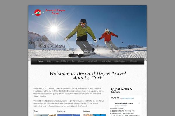 Lamoon theme site design template sample