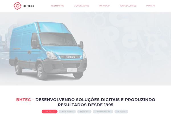 TheGem theme site design template sample