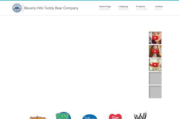 Moxie theme site design template sample