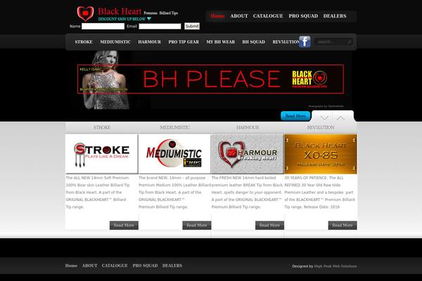 TheSource theme site design template sample