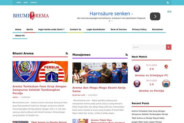 Site using Adblock Blocker plugin