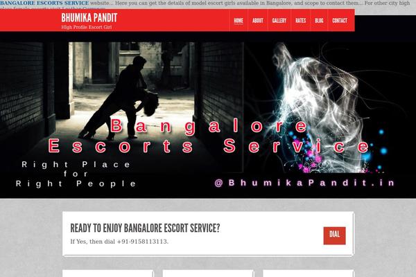 Gdmusic theme site design template sample