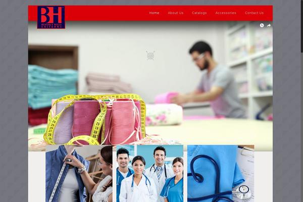 bhuniforms.com site used Bhuniformtheme