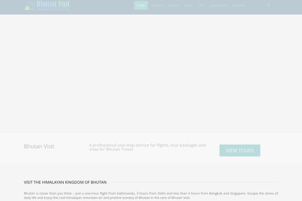 Site using Page navi slider plugin