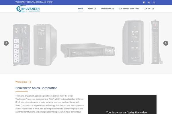 bhuvaneshsalesgroup.com site used Flexi
