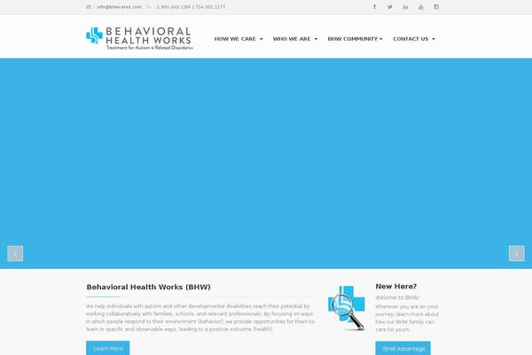 Sarraty theme site design template sample
