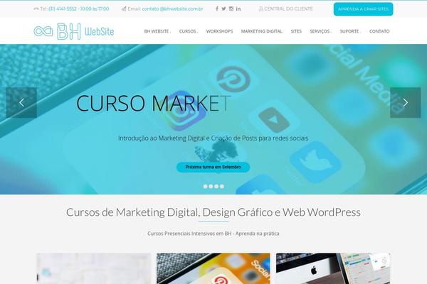 Site using Lightweight-cookie-notice plugin