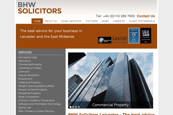 bhwsolicitors.com site used Bhwsolicitors