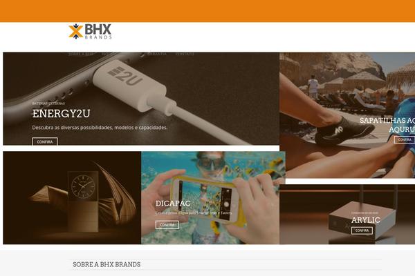 Flatsome theme site design template sample