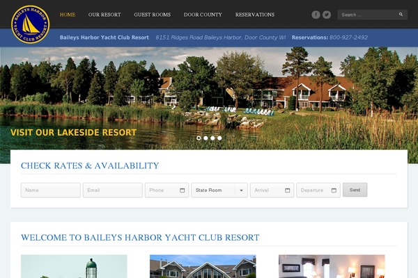 Anchor theme site design template sample