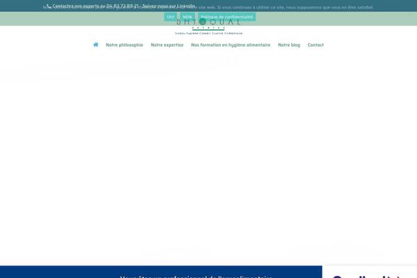 Divi-enfant theme site design template sample