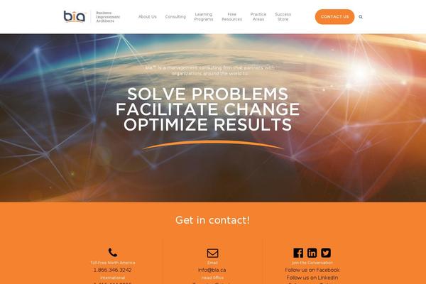 Total Child theme site design template sample