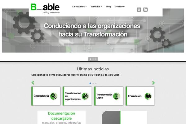 Site using The-calendar plugin