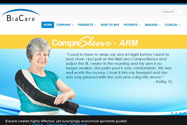 Site using Responsive Menu plugin