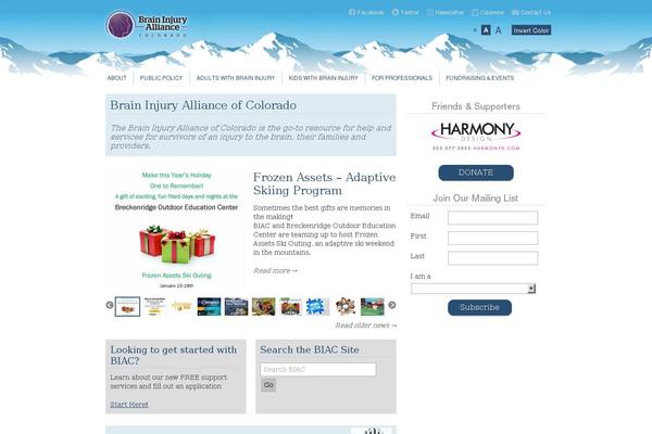 Site using Maxicharts plugin