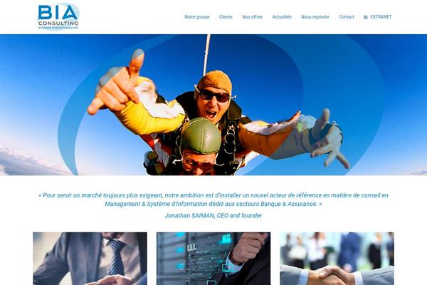 Carbon theme site design template sample