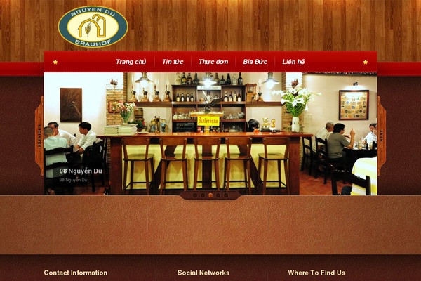 biaducbrauhof.com site used Bordeaux