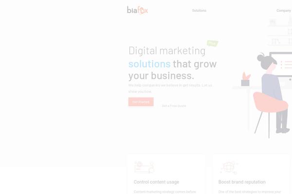 biafox.com site used Masa