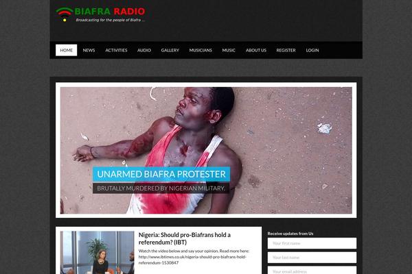 Site using Ilab-media-tools plugin