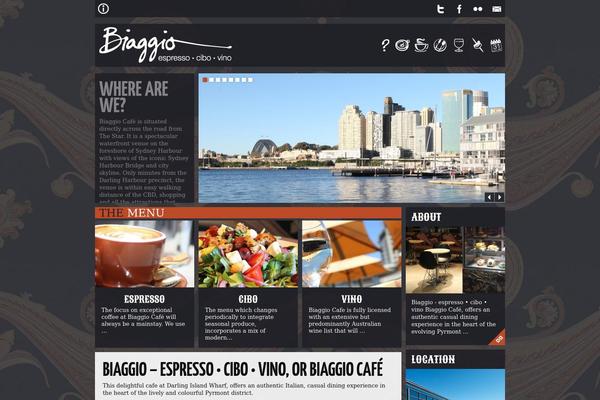 Creativelife theme site design template sample