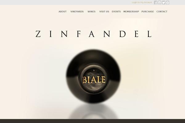 Virtue Premium theme site design template sample