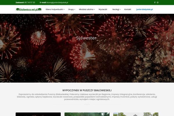 Travelkit theme site design template sample