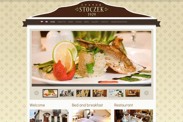 Queenhotel theme site design template sample