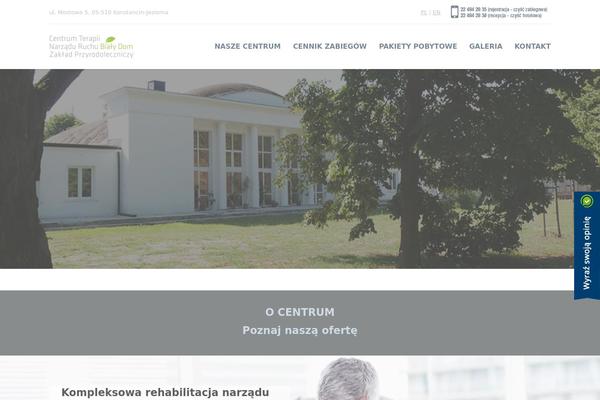 Site using Owl Carousel plugin