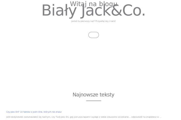 Site using Autoptimize plugin