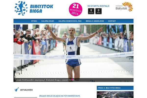 bialystokpolmaraton.pl site used Base