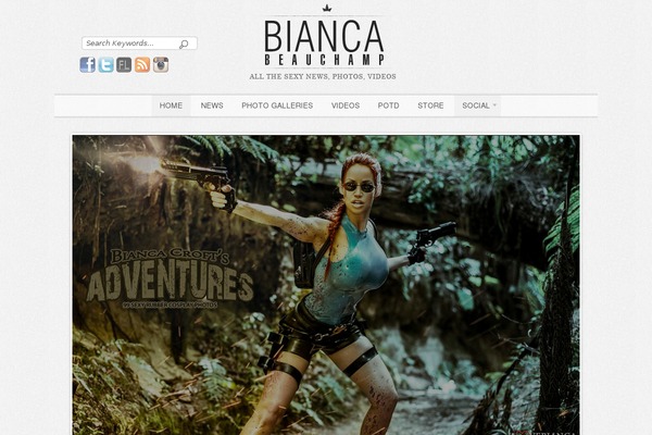 Editorial Child Theme theme websites examples